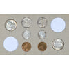 1956-P&D U.S. Uncirculated Set: 18-Coin Set in Original Packaging