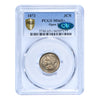 1873 Three Cent Nickel Open 3 PCGS MS65+ CAC