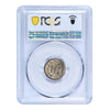 1873 Three Cent Nickel Open 3 PCGS MS65+ CAC