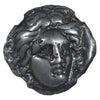 Caria, Isle of Rhodes c.305-275 BC AR Didrachm NGC Fine
