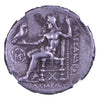 Kingdom of Macedon Alexander III, 336-323 BC AR Tetradrachm (16.45g) NGC VF