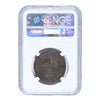 1892 South Africa Penny NGC MS61BN
