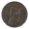 1892 South Africa Penny NGC MS61BN