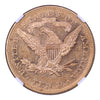 1868 $10 Gold Liberty Head NGC AU55