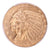 1909 $5 Gold Indian Head Half Eagle PCGS MS65
