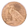 1909 $5 Gold Indian Head Half Eagle PCGS MS65