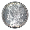 1887 Morgan Dollar PCGS MS65+