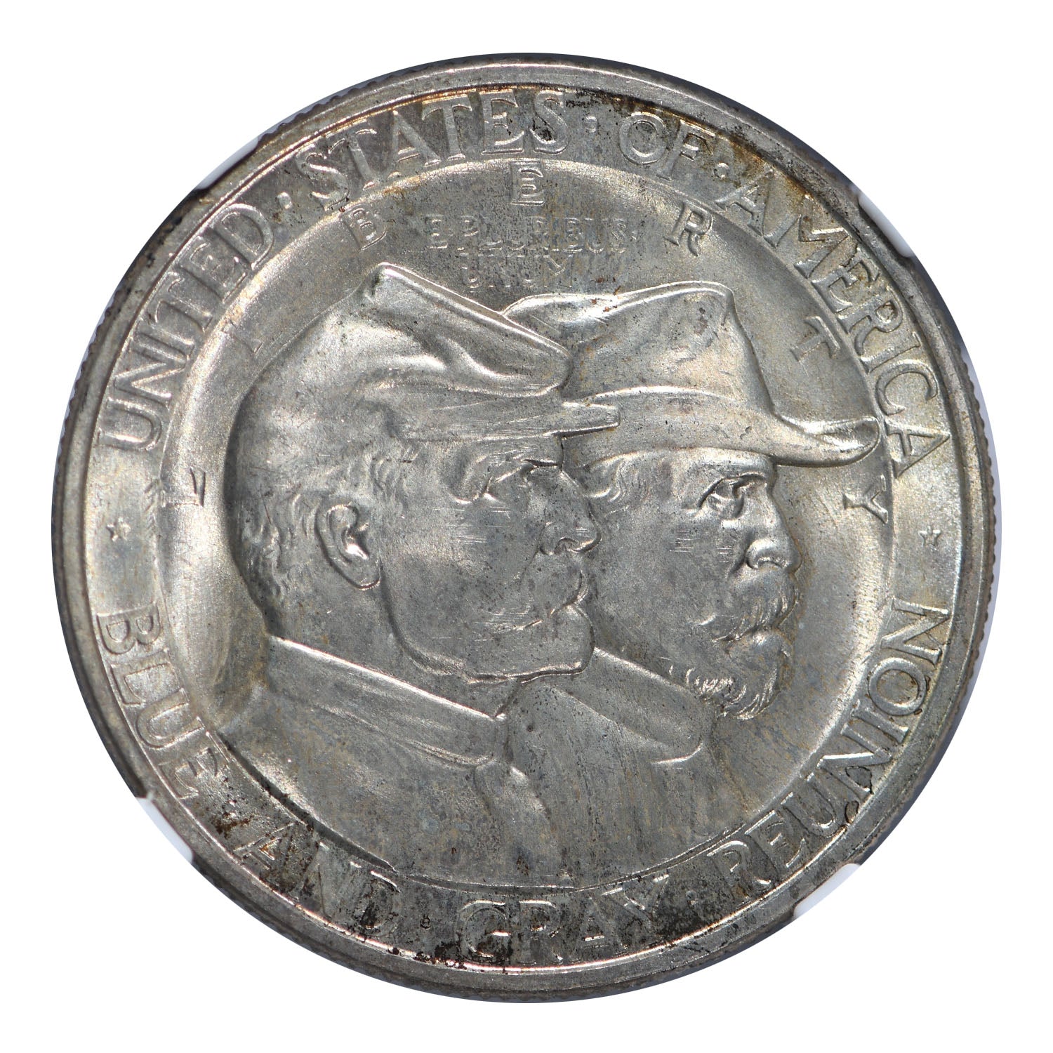 1936 Gettysburg Commemorative Silver Half Dollar NGC MS66