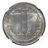 1936 Gettysburg Commemorative Silver Half Dollar NGC MS66
