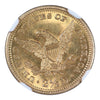 1905 $2.50 Gold Liberty Head NGC MS63