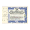 The Elkins Park National Bank Stock Certificate // 2 Shares // Blue // 1946