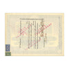Harrisburg Railways Company Stock Certificate // 100 Shares // Brown // 1913