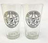 Dark Horse Brewing Co. Glasses Set of Two
