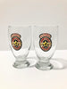 Newcastle Brewing Werewolf Blood Red Ale Pint Glass Set of Two