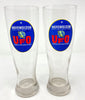HefeWeizen UFO .5L Beer Glass Set of Two