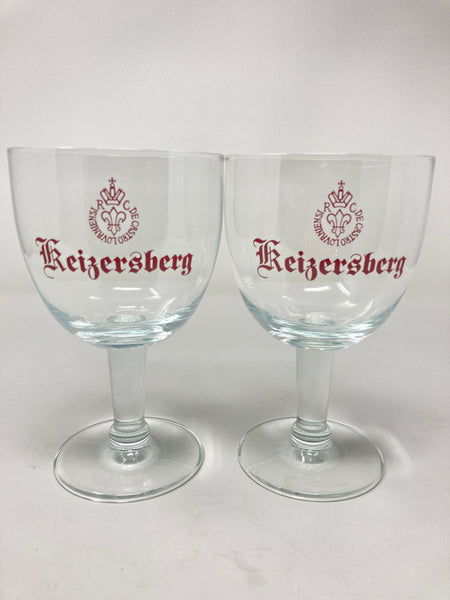 Keizerberg Goblet Beer Glass- Set of 2