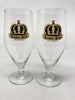 Kaiser Pils Tall Goblet Beer Glass- Set of 2
