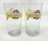 Sweet Water Brewing Co. Pint Beer Glass Set of 2