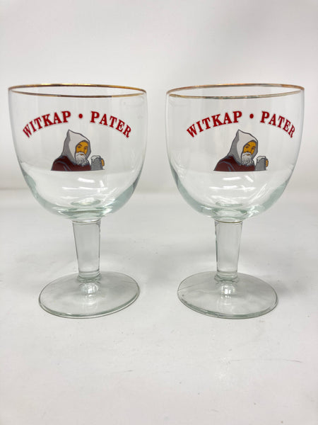 Witkap Pater Goblet Beer Glass- Set of 2