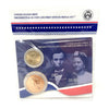 U.S. Mint Presidential $1 Coin and Spouse Medal Set: Abraham & Mary Todd Lincoln