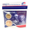 U.S. Mint Presidential $1 Coin and Spouse Medal Set: George & Martha Washington