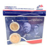 U.S. Mint Presidential $1 Coin and Spouse Medal Set: Millard & Abigail Fillmore