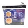 U.S. Mint Presidential $1 Coin and Spouse Medal Set: Benjamin & Caroline Harrison