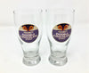 Young's Double Chocolate Stout Pint Glasses Set of Two