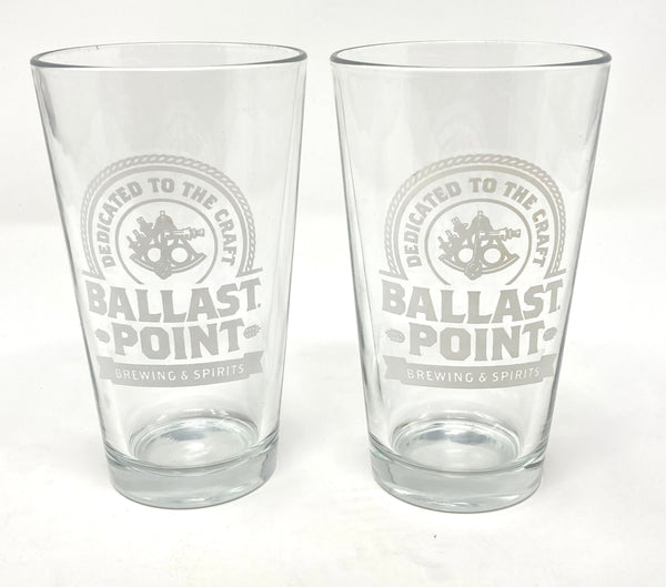 Ballast Point Pint Glass- Set of 2