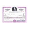 Martin Marietta Corp. Bond Certificate // Value Varies // Purple // 1960s-70s
