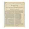 1900s Merchants Despatch Transportation Company Bill of Landing