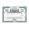 Mississippi River Corp. Stock Certificate // 1-99 Shares // Green // 1960s-70s