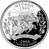 2006 Washington Statehood Quarters P & D BU Mint Rolls