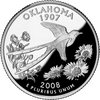 2008 Washington Statehood Quarters P & D BU Mint Rolls