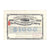 Pennsylvania Canal Company Bond Certificate // $1000 // Gray // 1870
