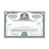 Rayette Faberge Inc. Stock Certificate // 100 Shares // Green // 1960s