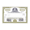 Rayette Faberge Inc. Stock Certificate // Shares Vary // Ochre // 1960s