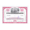 Reading Railroad Co. Stock Certificate // 100 Shares // Pink // 1960s-70s