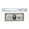 1929 $20 Small Size National Bank Note, FNB of Monongahela City, PA Choice Unc