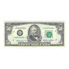 1985 $50 Small Size Federal Reserve Star Note, Ortega-Baker Uncirculated Condition