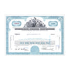 Studebaker-Packard Corp. Stock Certificate // 100 Shares // Blue // 1950s-60s