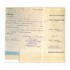 The Tioga National Bank & Trust Company Stock // 30 Shares // Green // 1929