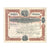 1904 West Fayette Electric Stock Certificates // 5 Shares // Brown