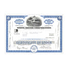 White Motor Co. Stock Certificate // 100 Shares // Blue // 1960s-80s