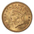 1889 $1 Gold Indian Princess Type 3 PCGS MS67