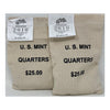 2010 U.S. Mint, Hot Springs America The Beautiful Quarters, $25 P+D UNC Bags