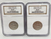 2006 U.S. SMS Washington Statehood Quarters P&D NGC MS69 (10 Coin Set)
