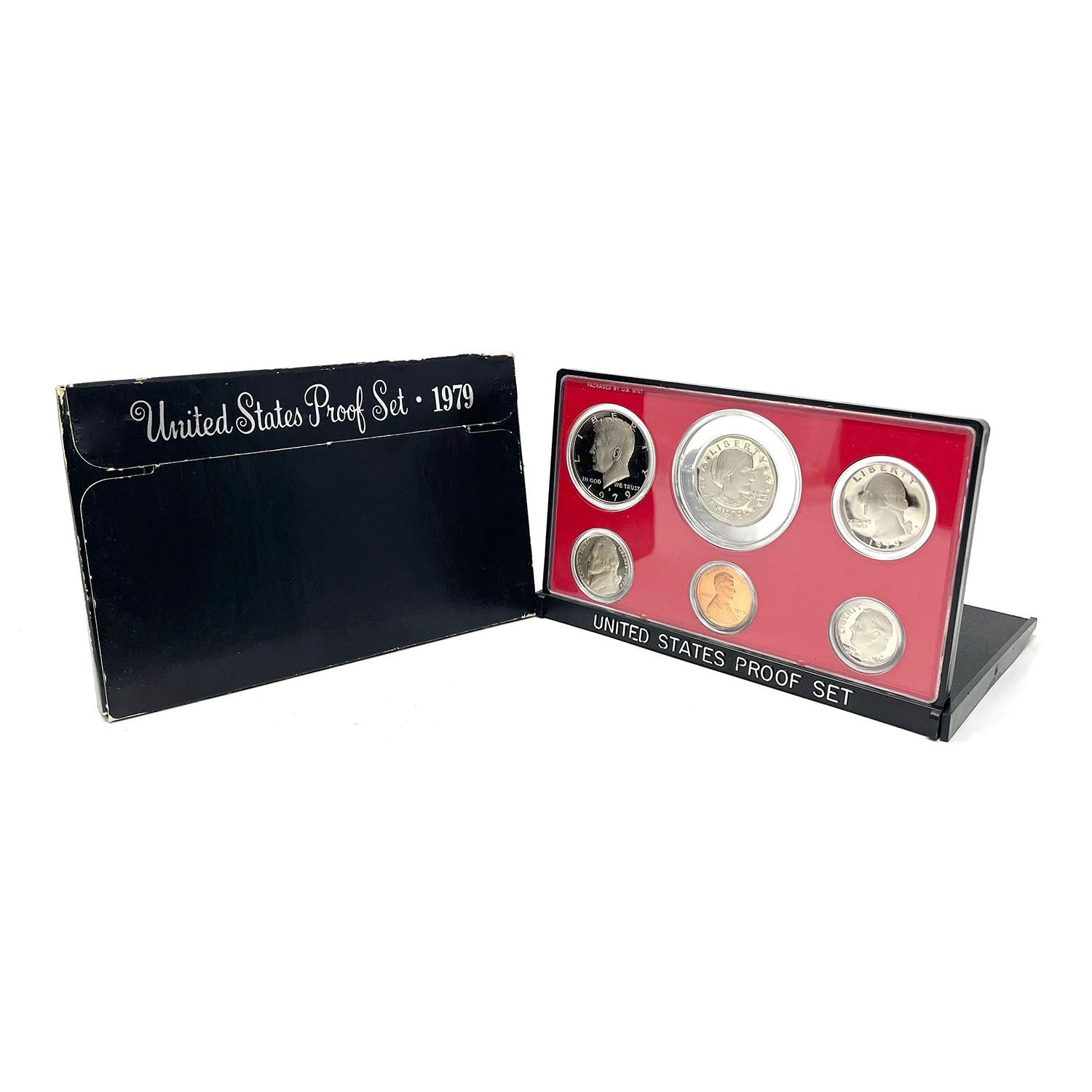 1979-S U.S. Clad Proof Set: Complete 6-Coin Set, Original Packaging