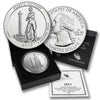 2013-P 5 oz Silver America the Beautiful Quarter, Perry's Victory, (Burnished)