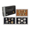 2011-S U.S. Silver Proof Set: Complete 14-Coin Set, with Box and COA